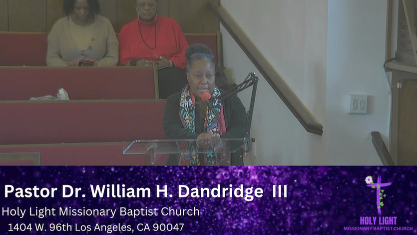 Sunday Service: January 21, 2024